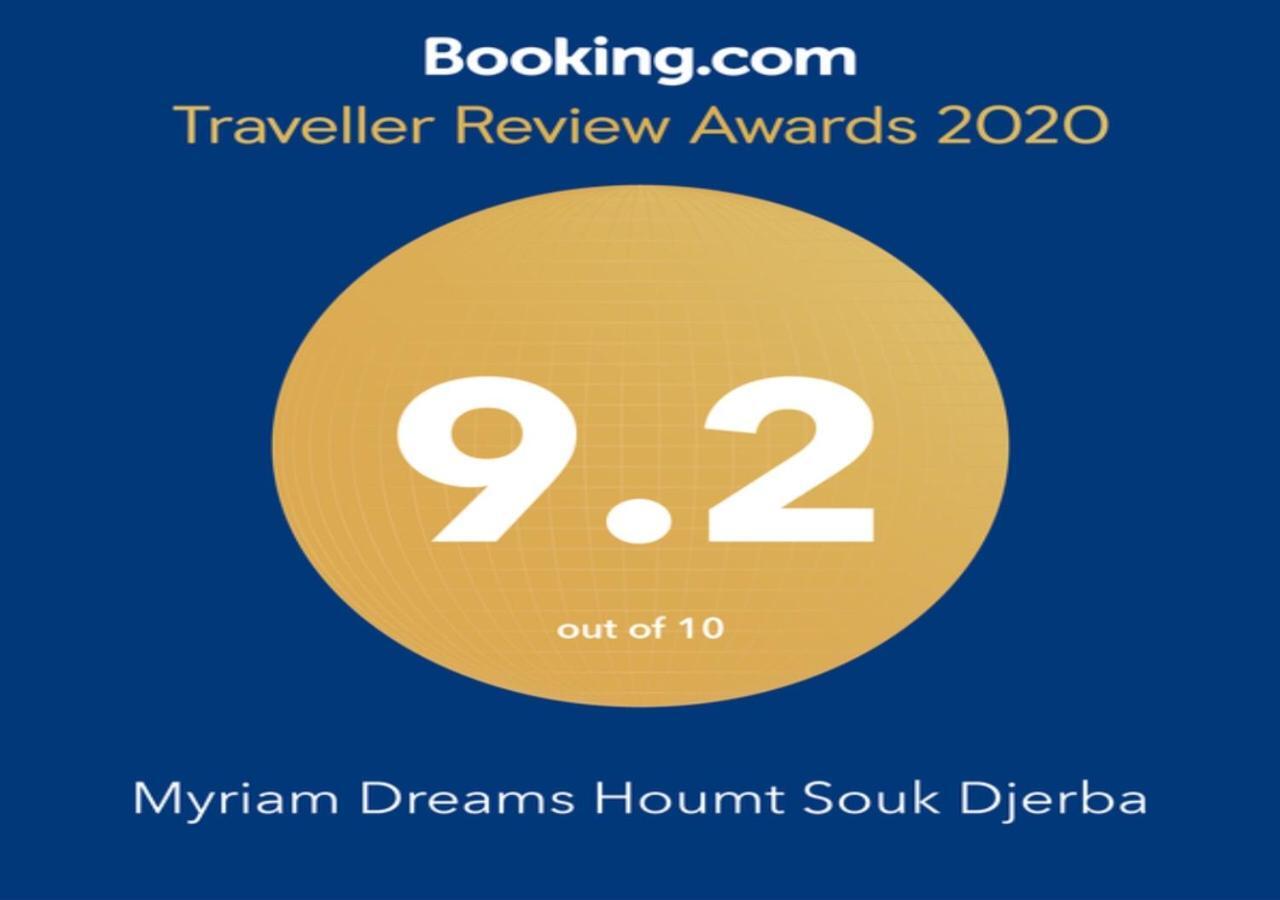 Ferienwohnung Myriam Dreams Houmt Souk  Exterior foto